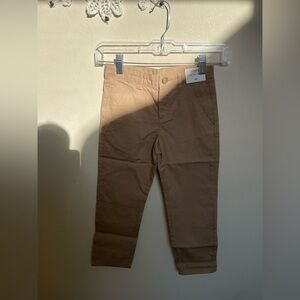 H&M Boys Khaki Pants NWT